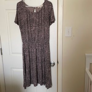 Loft dress Large